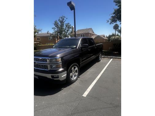 2015 Chevrolet Silverado 1500 1LT