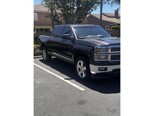 2015 Chevrolet Silverado 1500 1LT