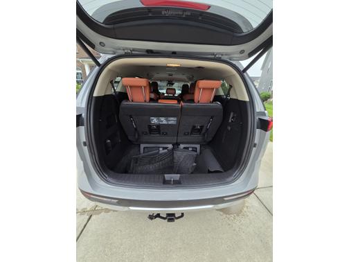 Gray 2022 Kia Carnival SX