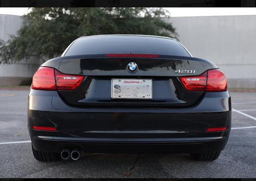Black 2016 BMW 428 i SULEV