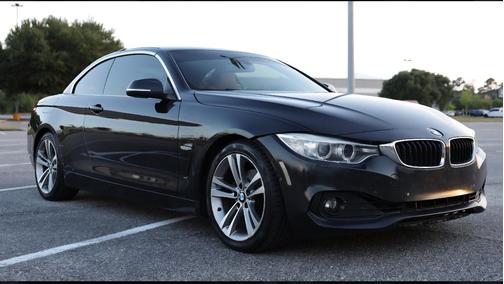 Black 2016 BMW 428 i SULEV