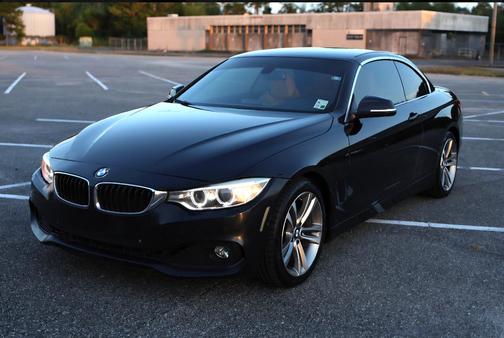 Black 2016 BMW 428 i SULEV
