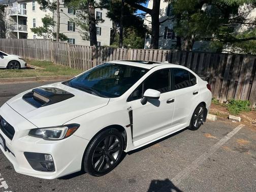 White 2016 Subaru WRX Premium
