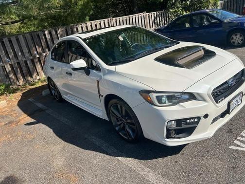 White 2016 Subaru WRX Premium
