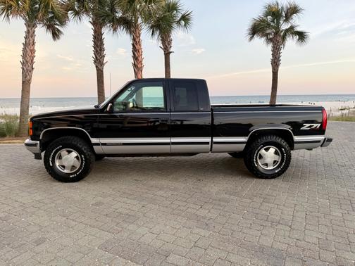 1997 GMC Sierra 1500 SL Extended Cab