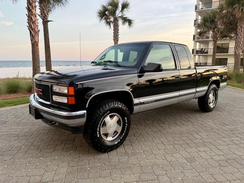 1997 GMC Sierra 1500 SL Extended Cab
