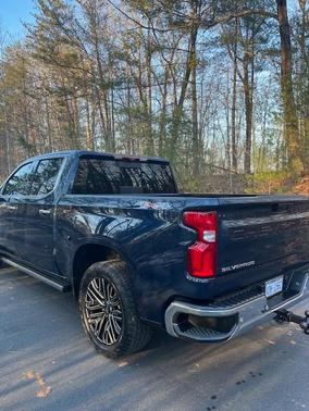 Blue 2022 Chevrolet Silverado 1500 LTZ