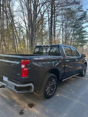 Blue 2022 Chevrolet Silverado 1500 LTZ