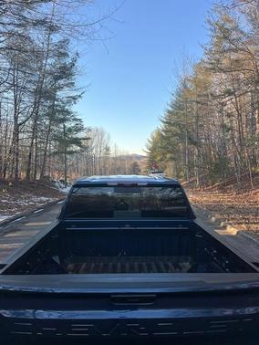 Blue 2022 Chevrolet Silverado 1500 LTZ