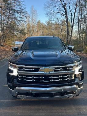 Blue 2022 Chevrolet Silverado 1500 LTZ
