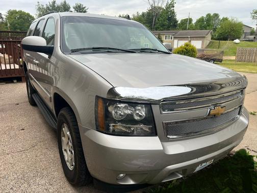 Beige 2007 Chevrolet Tahoe LT