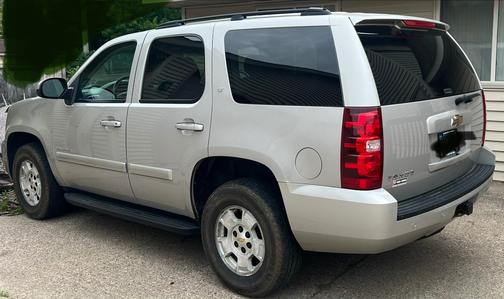 Beige 2007 Chevrolet Tahoe LT