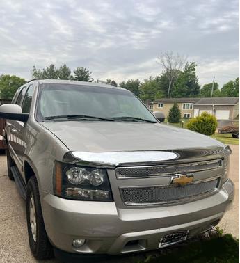 Beige 2007 Chevrolet Tahoe LT