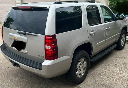 Beige 2007 Chevrolet Tahoe LT