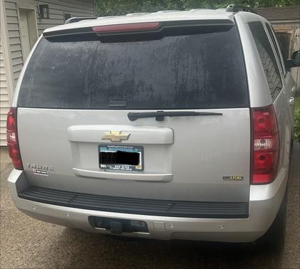 Beige 2007 Chevrolet Tahoe LT