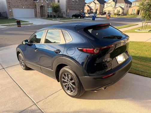Blue 2023 Mazda CX-30 2.5 S