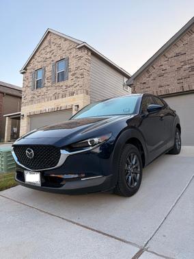 Blue 2023 Mazda CX-30 2.5 S