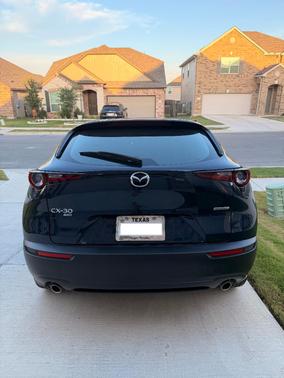 Blue 2023 Mazda CX-30 2.5 S