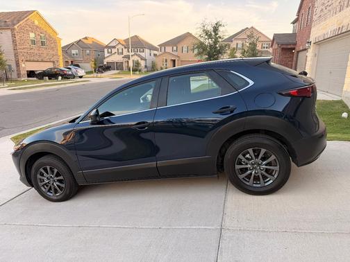 Blue 2023 Mazda CX-30 2.5 S