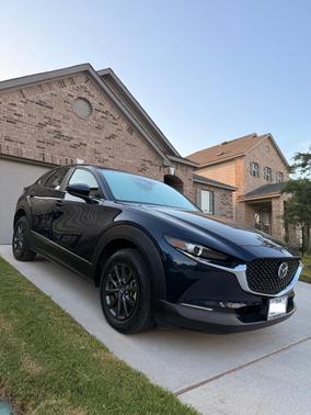 Blue 2023 Mazda CX-30 2.5 S