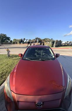 Red 2017 Toyota Yaris iA Base