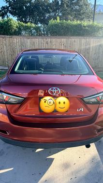 Red 2017 Toyota Yaris iA Base