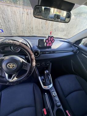 Red 2017 Toyota Yaris iA Base