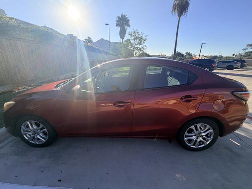 Red 2017 Toyota Yaris iA Base