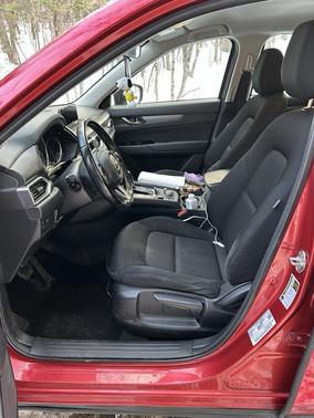 Red 2019 Mazda CX-5 Sport