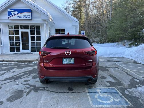 Red 2019 Mazda CX-5 Sport
