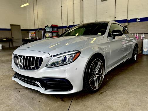 2020 Mercedes-Benz AMG C 63 Base