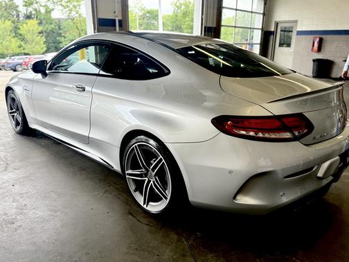 2020 Mercedes-Benz AMG C 63 Base