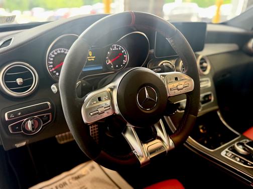2020 Mercedes-Benz AMG C 63 Base