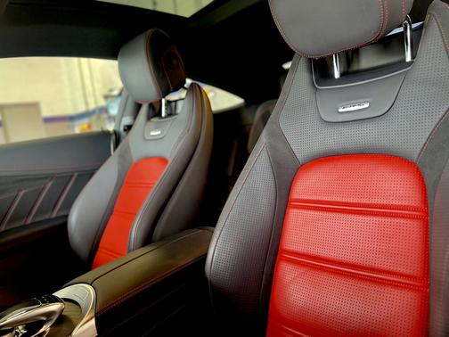 2020 Mercedes-Benz AMG C 63 Base