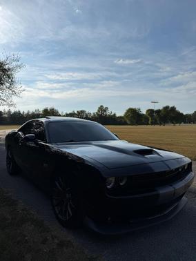 Black 2016 Dodge Challenger SRT 392