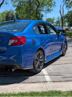 Blue 2015 Subaru WRX Premium