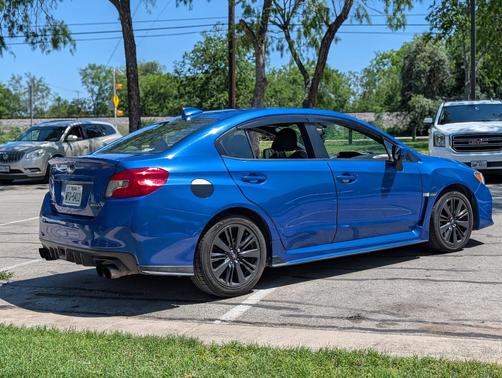 Blue 2015 Subaru WRX Premium