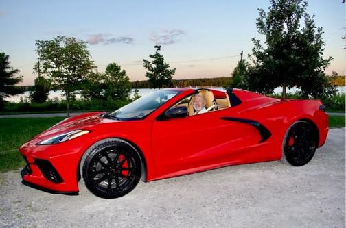 2023 Chevrolet Corvette Stingray w/3LT