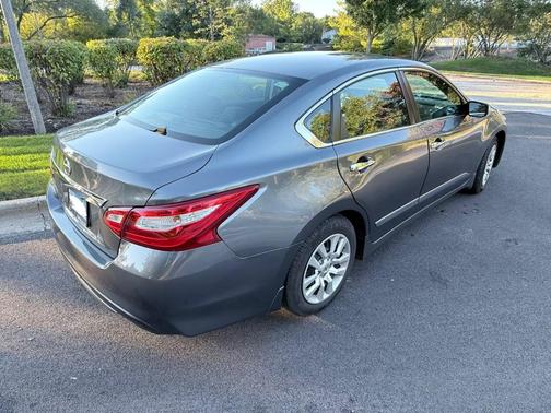 Silver 2016 Nissan Altima 2.5 S