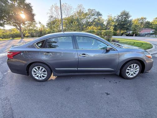 Silver 2016 Nissan Altima 2.5 S