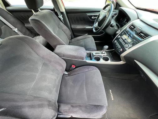 Red 2013 Nissan Altima 2.5 S