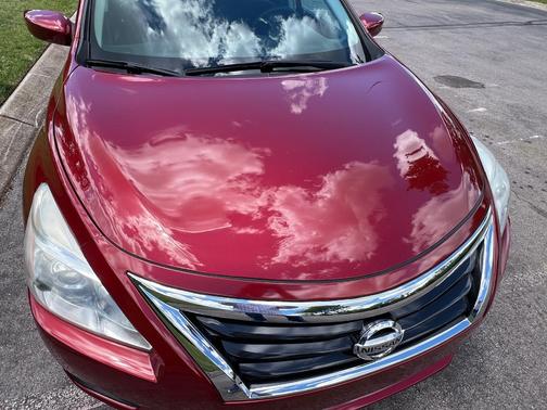 Red 2013 Nissan Altima 2.5 S