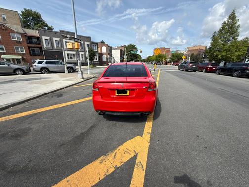 Red 2009 Pontiac G8 GT