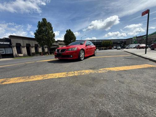 Red 2009 Pontiac G8 GT