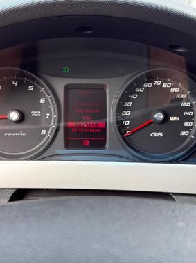 Red 2009 Pontiac G8 GT