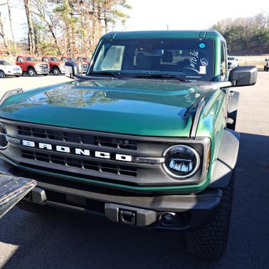 2023 Ford Bronco Black Diamond Advanced