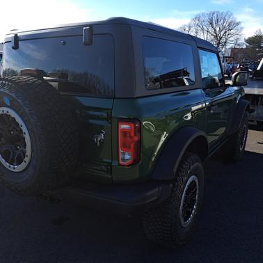 2023 Ford Bronco Black Diamond Advanced