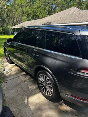 Gray 2020 Lincoln Aviator Reserve AWD