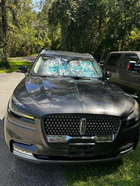 Gray 2020 Lincoln Aviator Reserve AWD