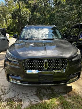 Gray 2020 Lincoln Aviator Reserve AWD